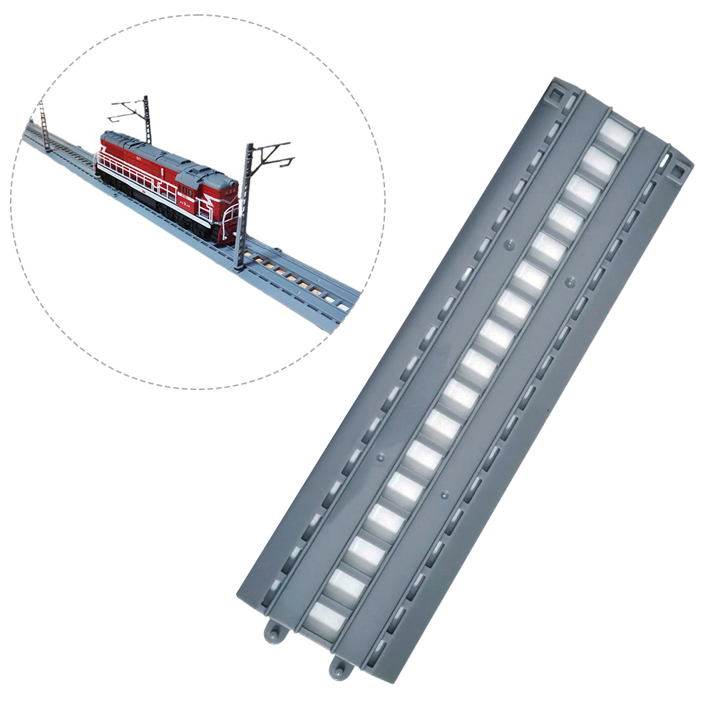 HO Scale Train Track Model Set - огляд і ціна Model Kit Train