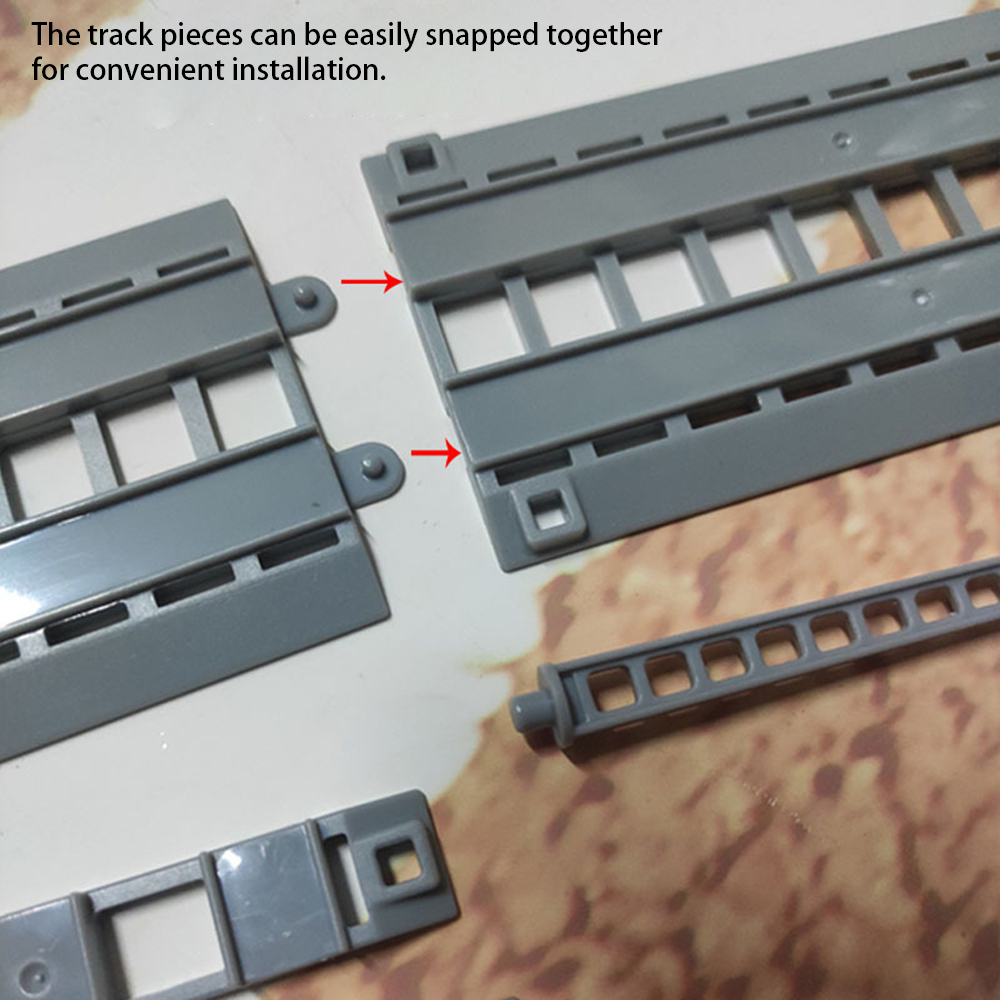 HO Scale Train Track Model Set - огляд і ціна Model Kit Train