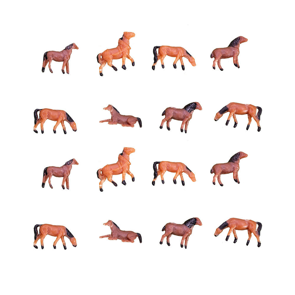 Scale 1:150 Miniature Horse Mo - огляд і ціна Model Kit Horse