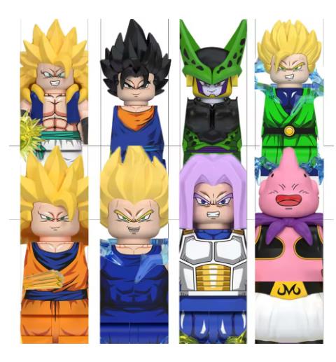 WM6179 WM6180 WM6181 WM6182 WM - огляд і ціна Model Kit Dragon Ball