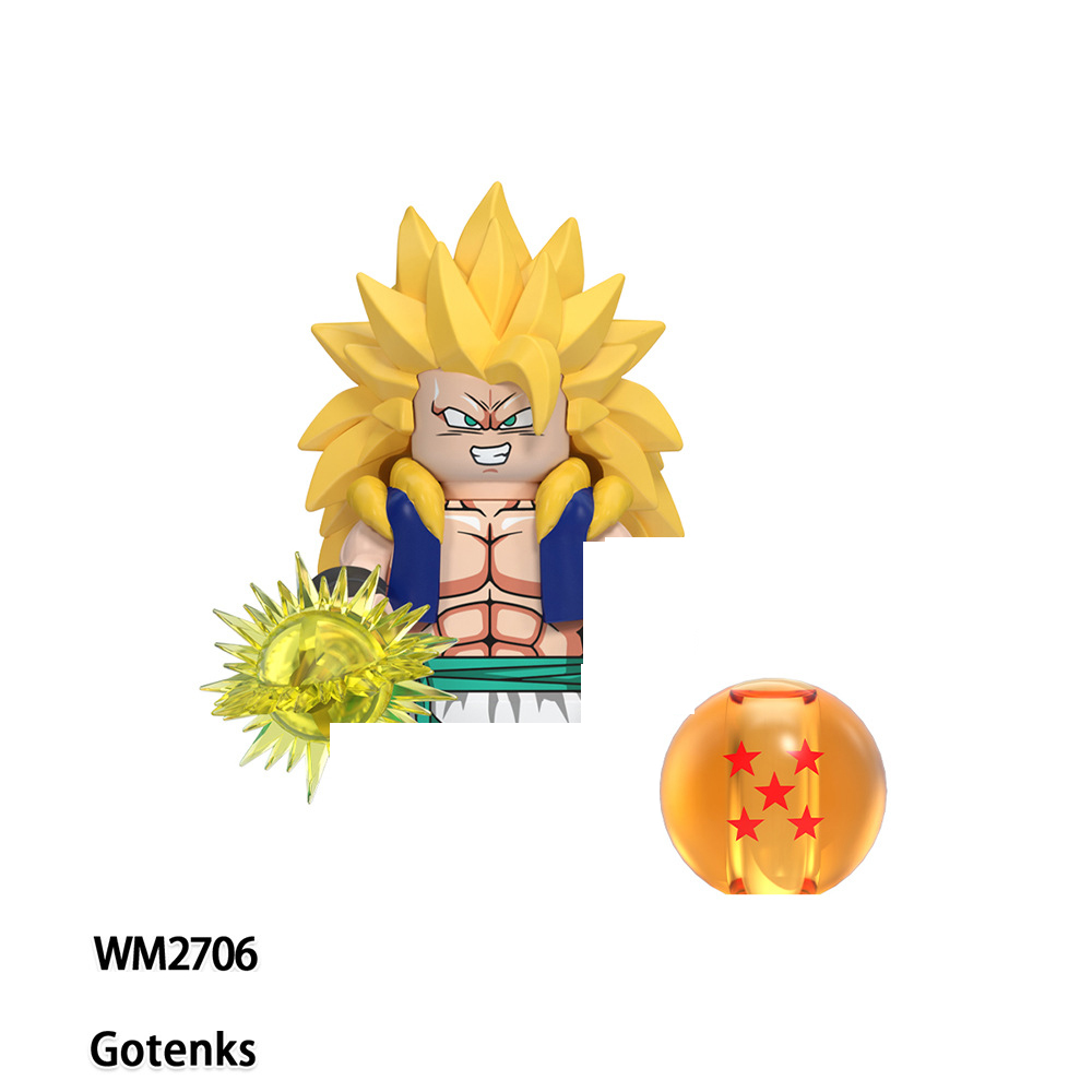 WM6179 WM6180 WM6181 WM6182 WM - огляд і ціна Model Kit Dragon Ball