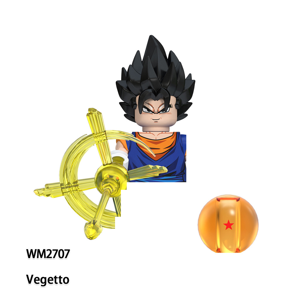 WM6179 WM6180 WM6181 WM6182 WM - огляд і ціна Model Kit Dragon Ball