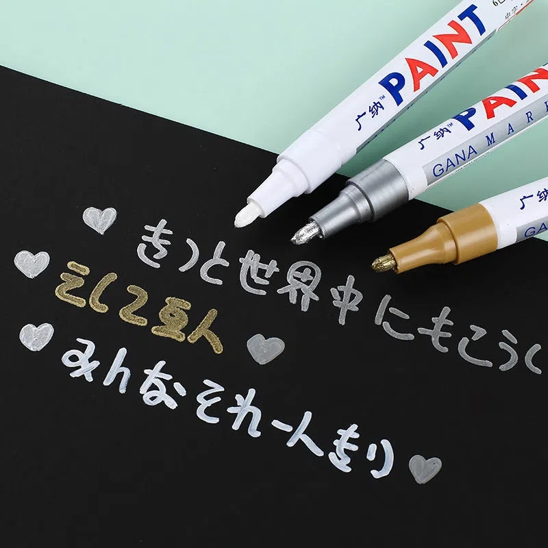 12 Colors Permanent Waterproof - огляд і ціна Model Kit Markers