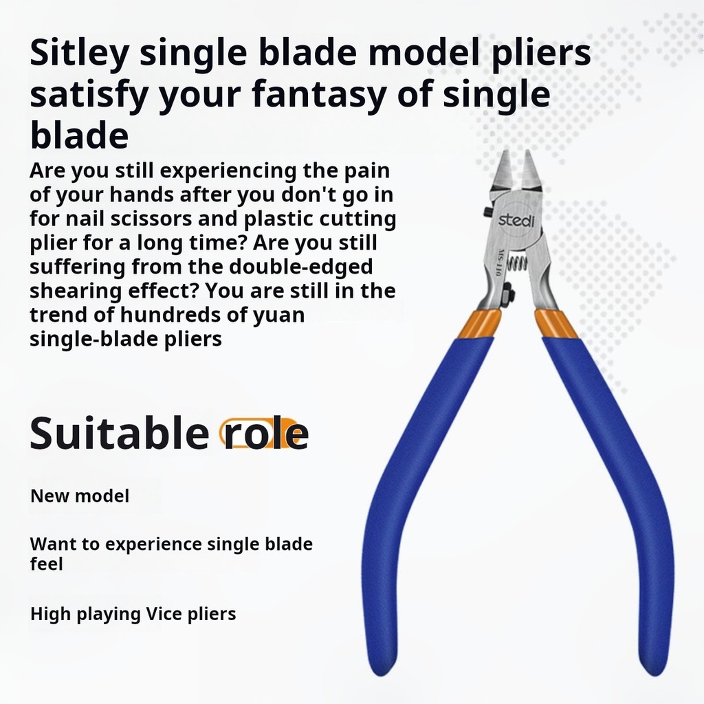 Stedi MS-110 Single Blade Mode - огляд і ціна Metallic Paint Set