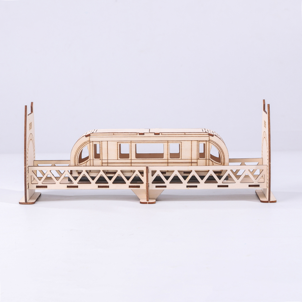 DIY Wooden Maglev Train Model  - огляд і ціна Model Kit Train