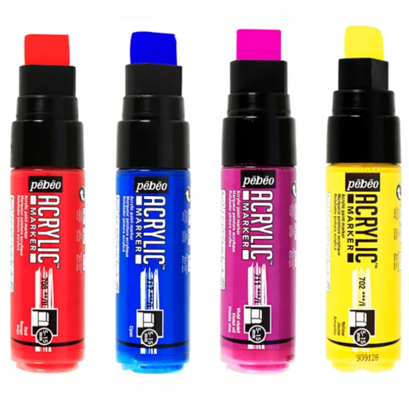 Single Acrylic Pigment Marker  - огляд і ціна Model Kit Markers