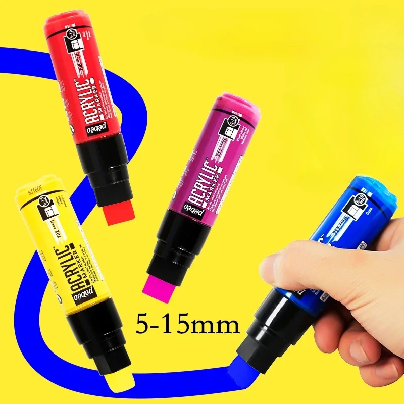 Single Acrylic Pigment Marker  - огляд і ціна Model Kit Markers