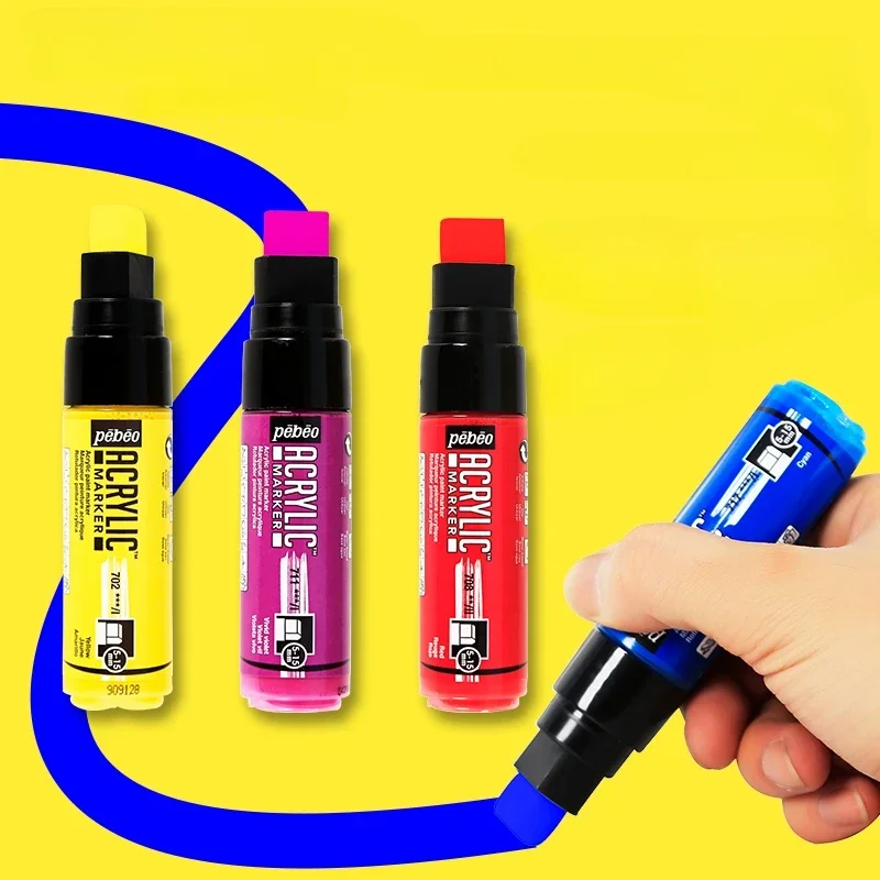 Single Acrylic Pigment Marker  - огляд і ціна Model Kit Markers