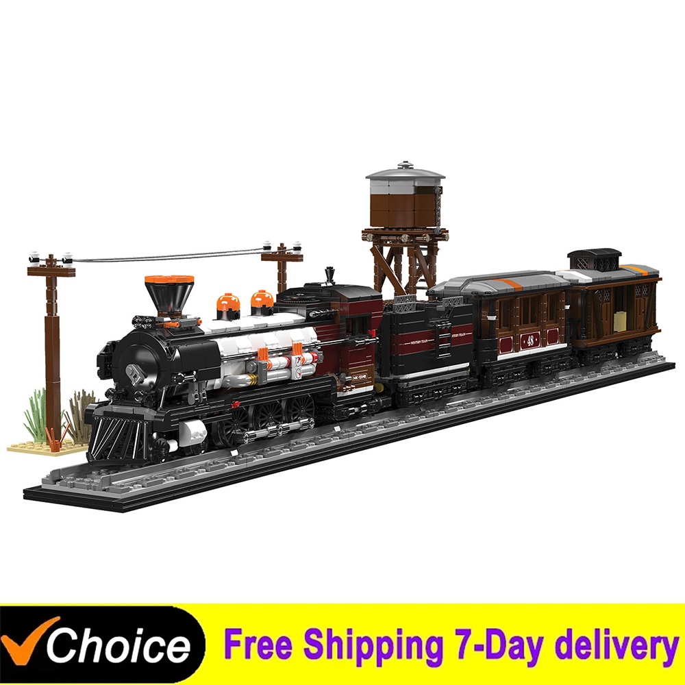 MO2462Pcs Technical Train The  - огляд і ціна Model Kit Train