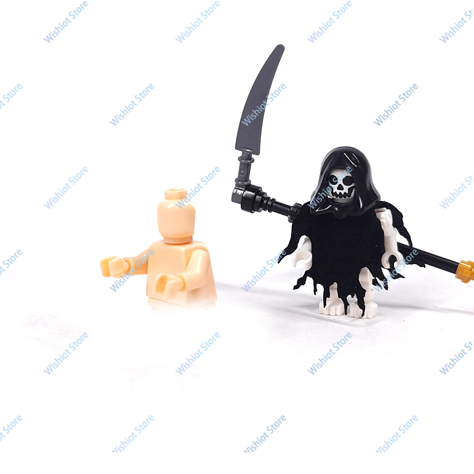 MOC Halloween Scene Skeleton A - огляд і ціна Model Kit Horse