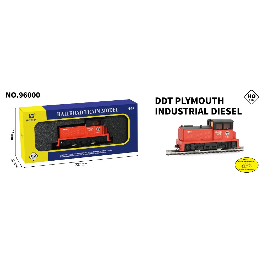 HO Scale Locomotives Sets Prop - огляд і ціна Model Kit Train