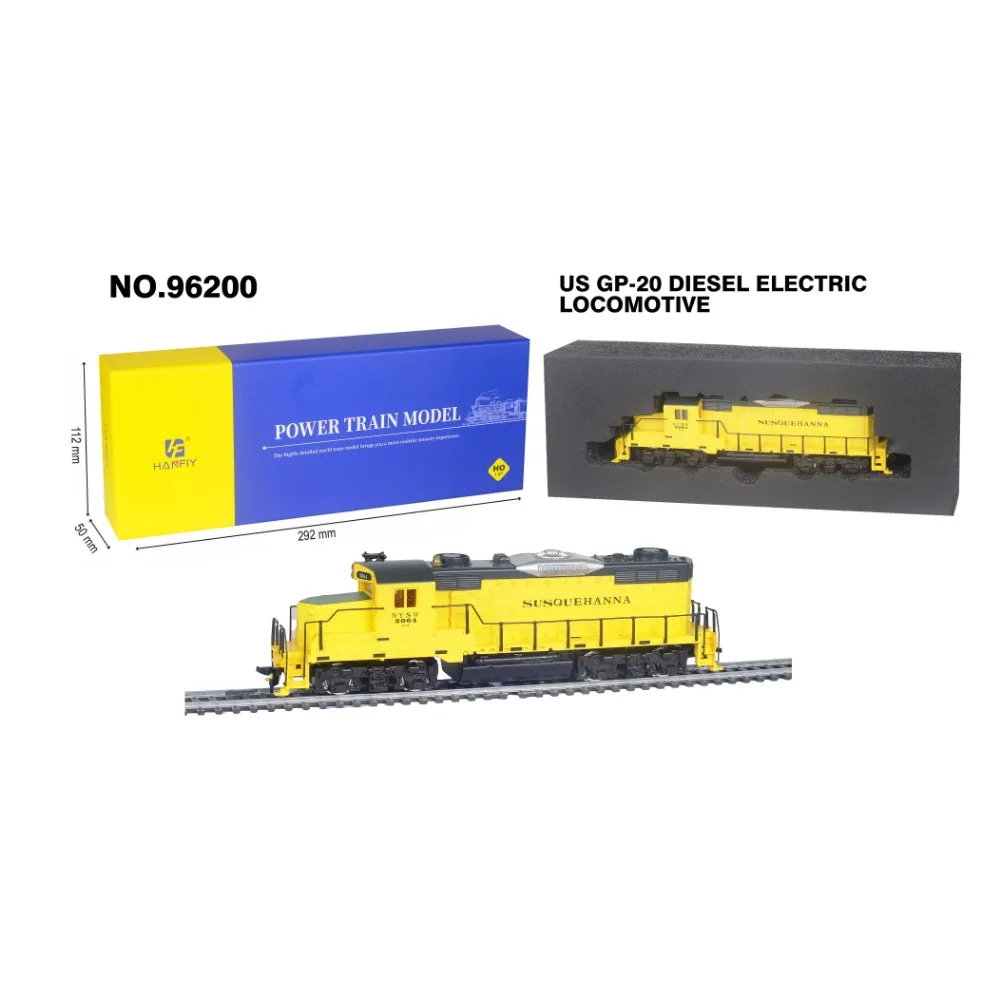 HO Scale Locomotives Sets Prop - огляд і ціна Model Kit Train