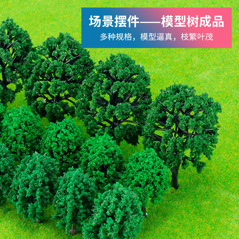 HO Scale Model Trees Railway S - огляд і ціна Model Kit Train