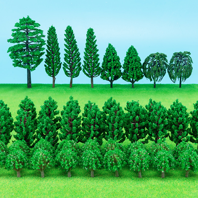 HO Scale Model Trees Railway S - огляд і ціна Model Kit Train