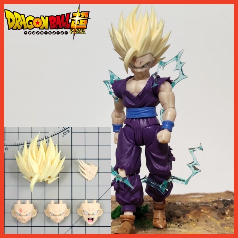 Hot Dragon Ball Z Shf Gohan Ha - огляд і ціна Model Kit Dragon Ball