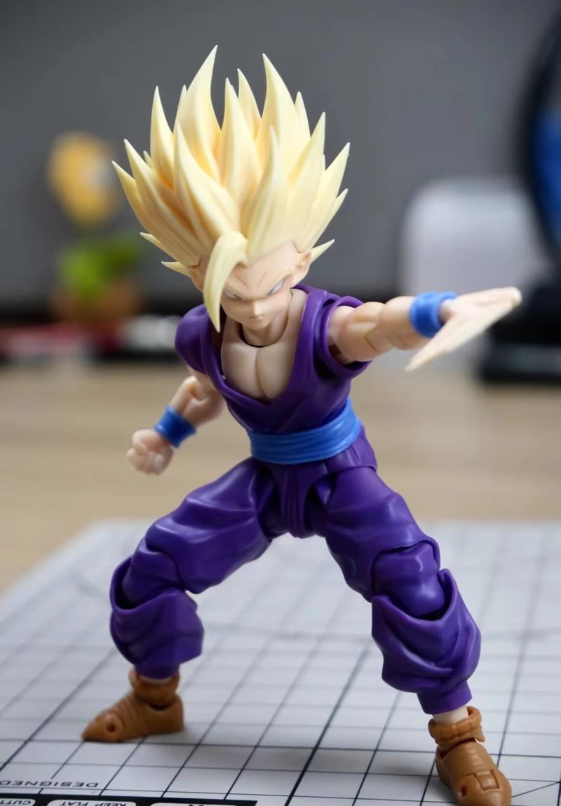 Hot Dragon Ball Z Shf Gohan Ha - огляд і ціна Model Kit Dragon Ball