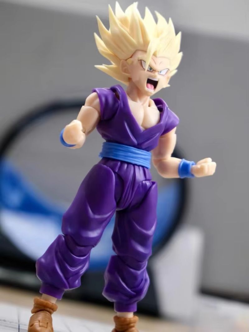 Hot Dragon Ball Z Shf Gohan Ha - огляд і ціна Model Kit Dragon Ball