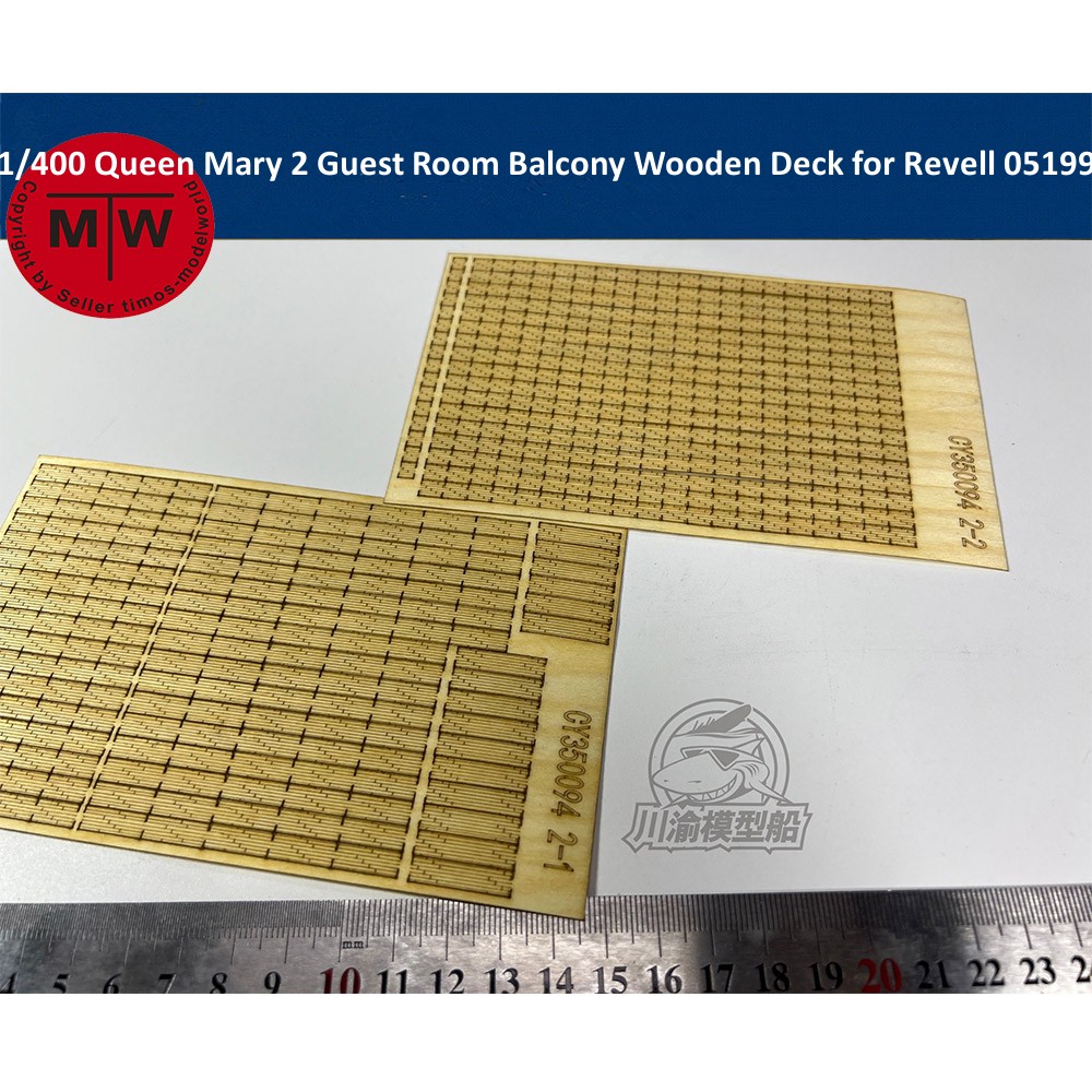 1/400 Scale Queen Mary 2 Guest - огляд і ціна Model Kit Revell