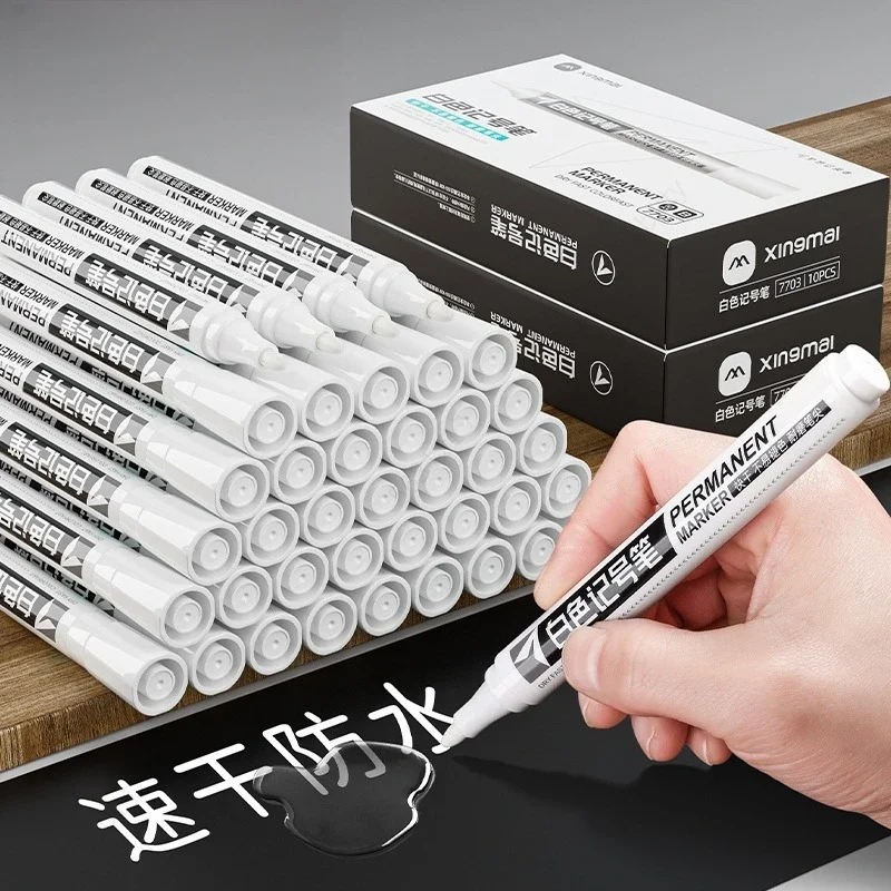 1/3/5pcs White Marker Paint Pe - огляд і ціна Model Kit Markers
