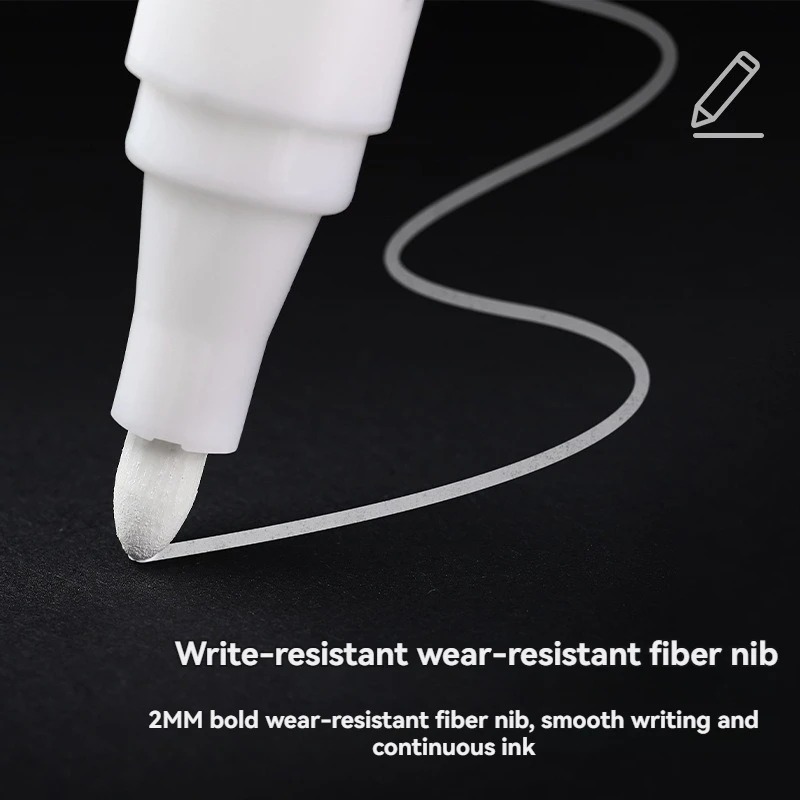 1/3/5pcs White Marker Paint Pe - огляд і ціна Model Kit Markers