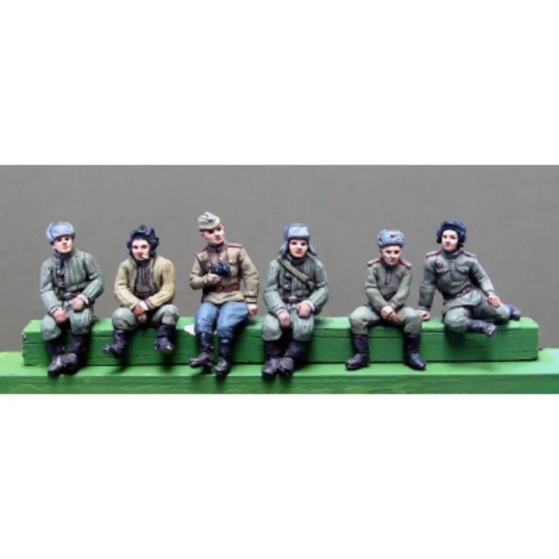 1/72 Scale Diecast Resin Figur - огляд і ціна Model Kit Revell