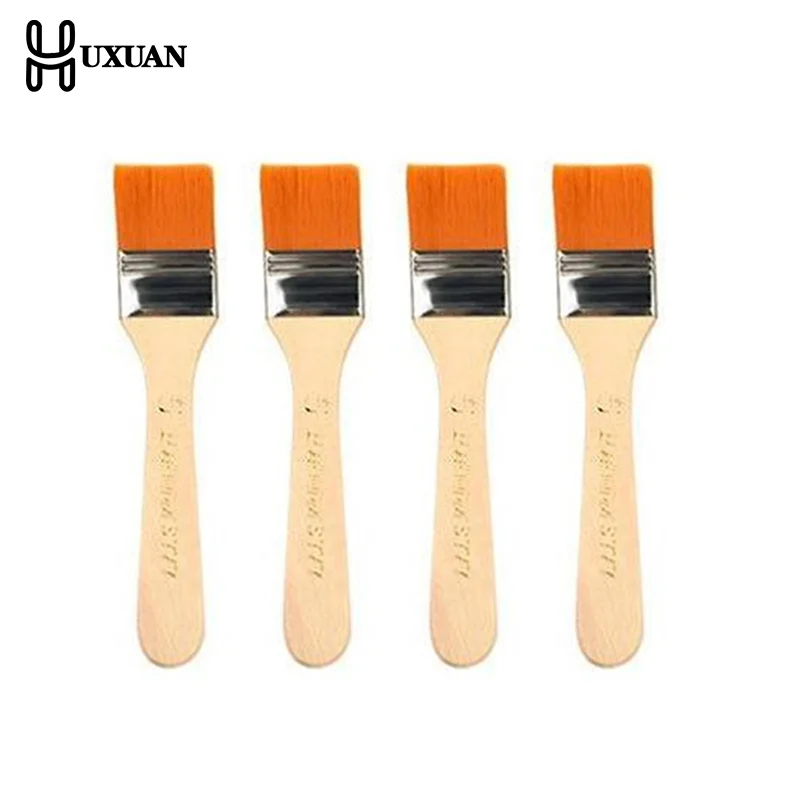 4Pcs/Set Hair Painting Brush A - огляд і ціна Metallic Paint Set