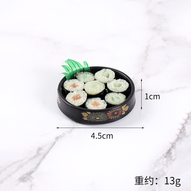 Mini Gold Pattern Sushi Platte - огляд і ціна Model Kitchen Set Pvc