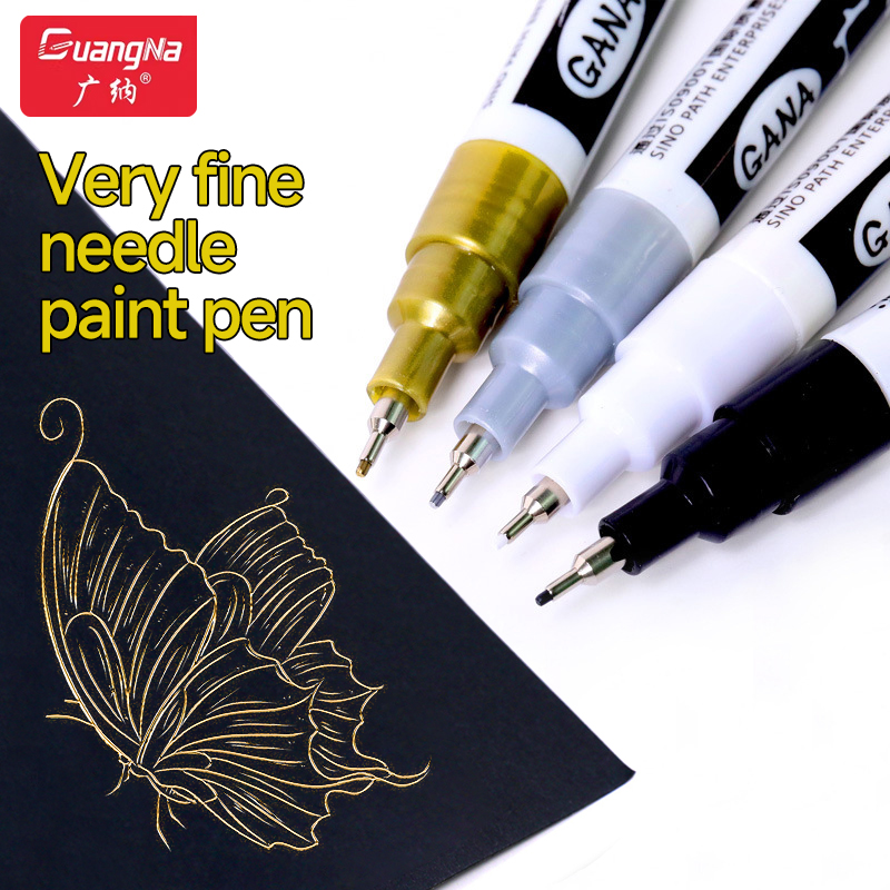 4/12pcs DIY Reflective Paint M - огляд і ціна Model Kit Markers
