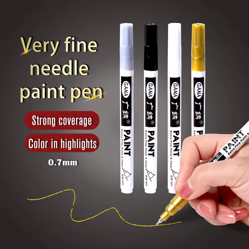4/12pcs DIY Reflective Paint M - огляд і ціна Model Kit Markers
